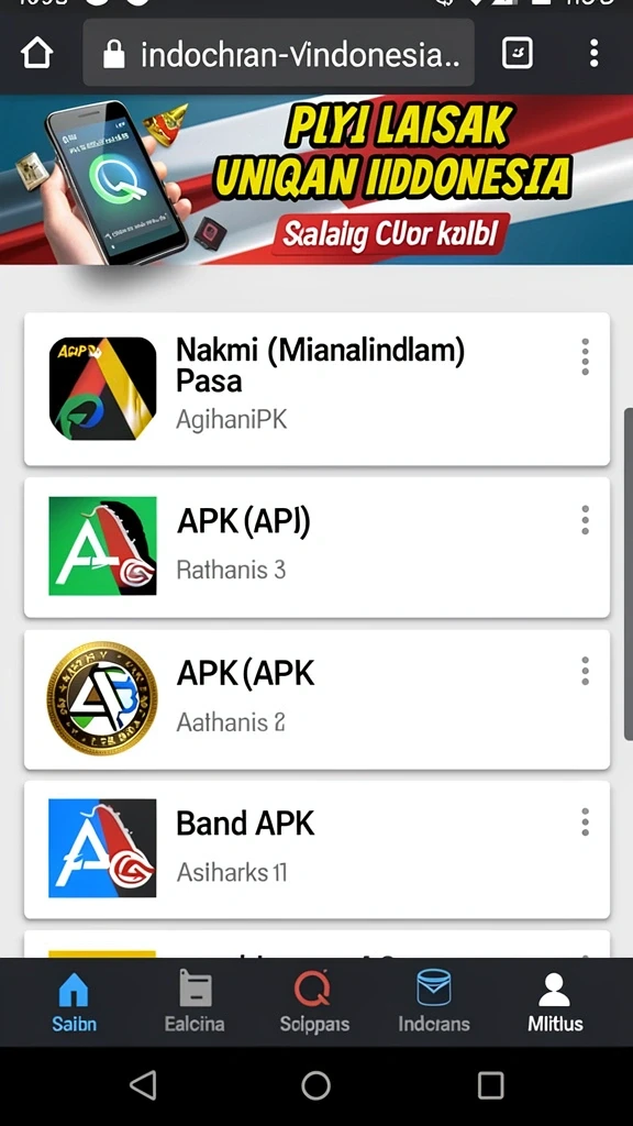 Aplikasi idnseru Terpercaya untuk Android 2
