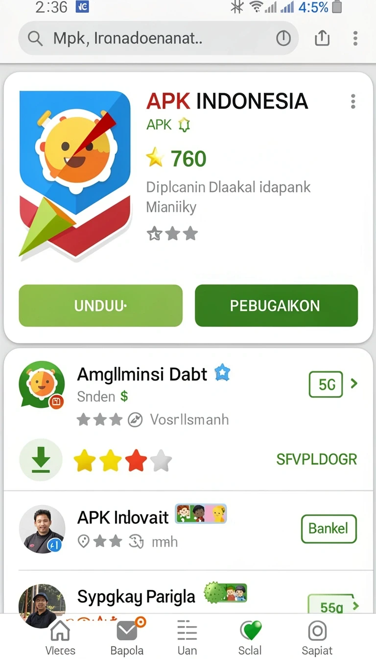 Cara Update Aplikasi psg77 ke Versi Terbaru 3