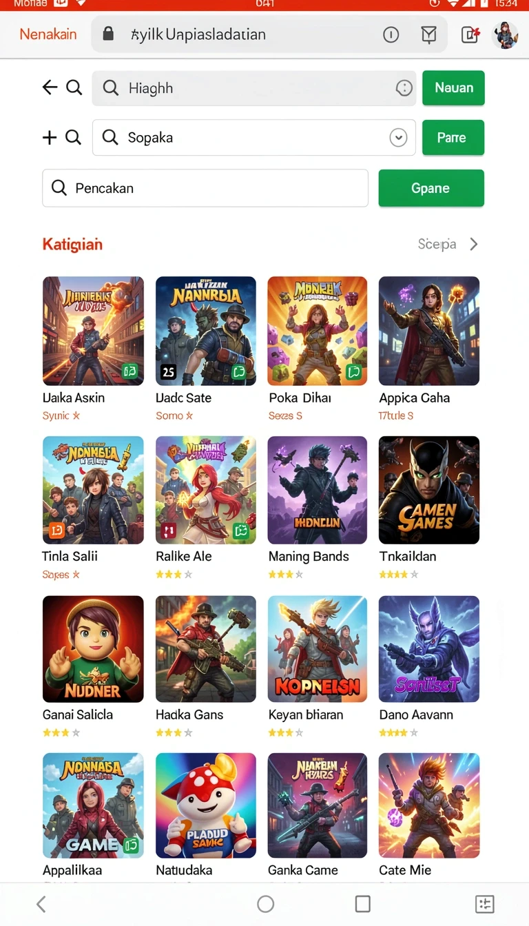 Aplikasi rap89 Ringan untuk Android
